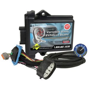 Chevrolet Duramax Exhaust Brake - BD Diesel - Variable Vane - `06-`07